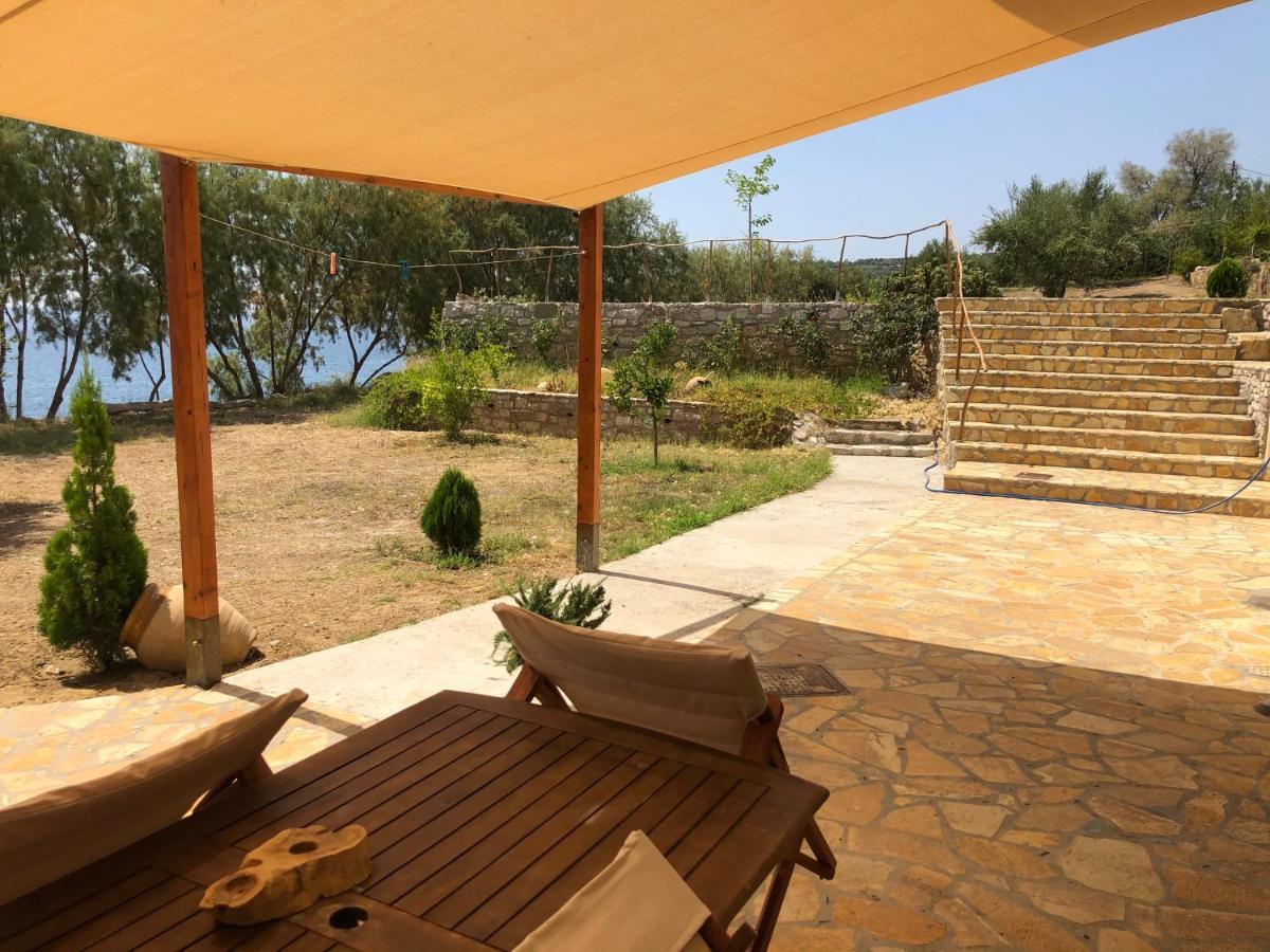Seafront Studio With Direct Beach Access Koroni  Exterior photo