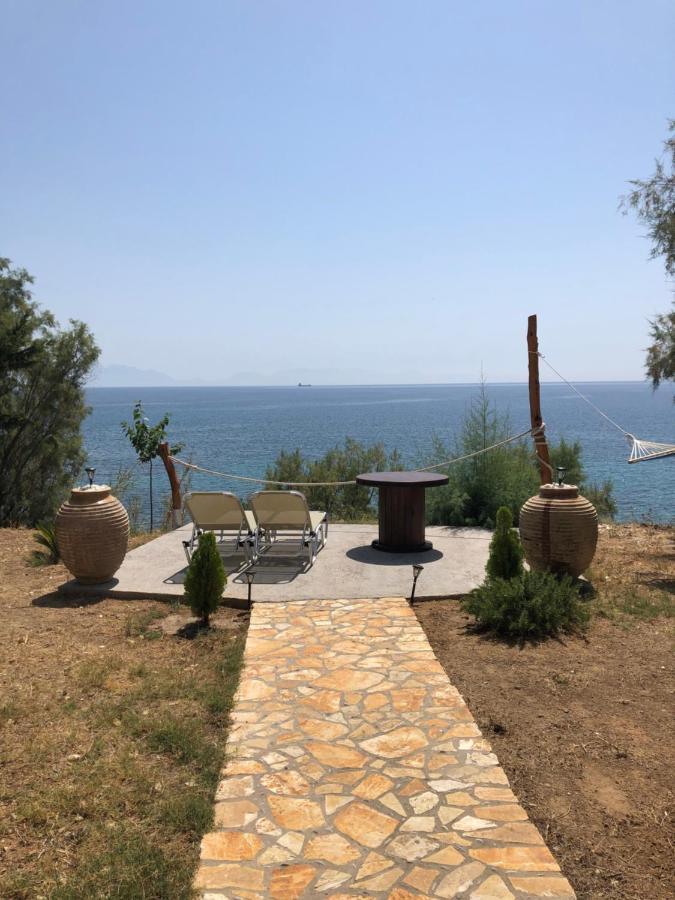 Seafront Studio With Direct Beach Access Koroni  Exterior photo
