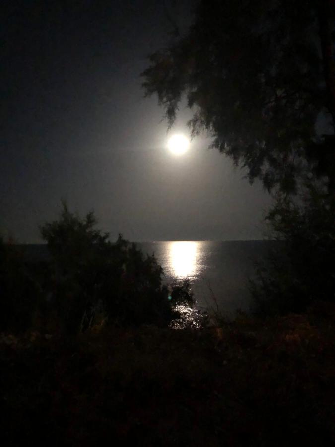 Seafront Studio With Direct Beach Access Koroni  Exterior photo