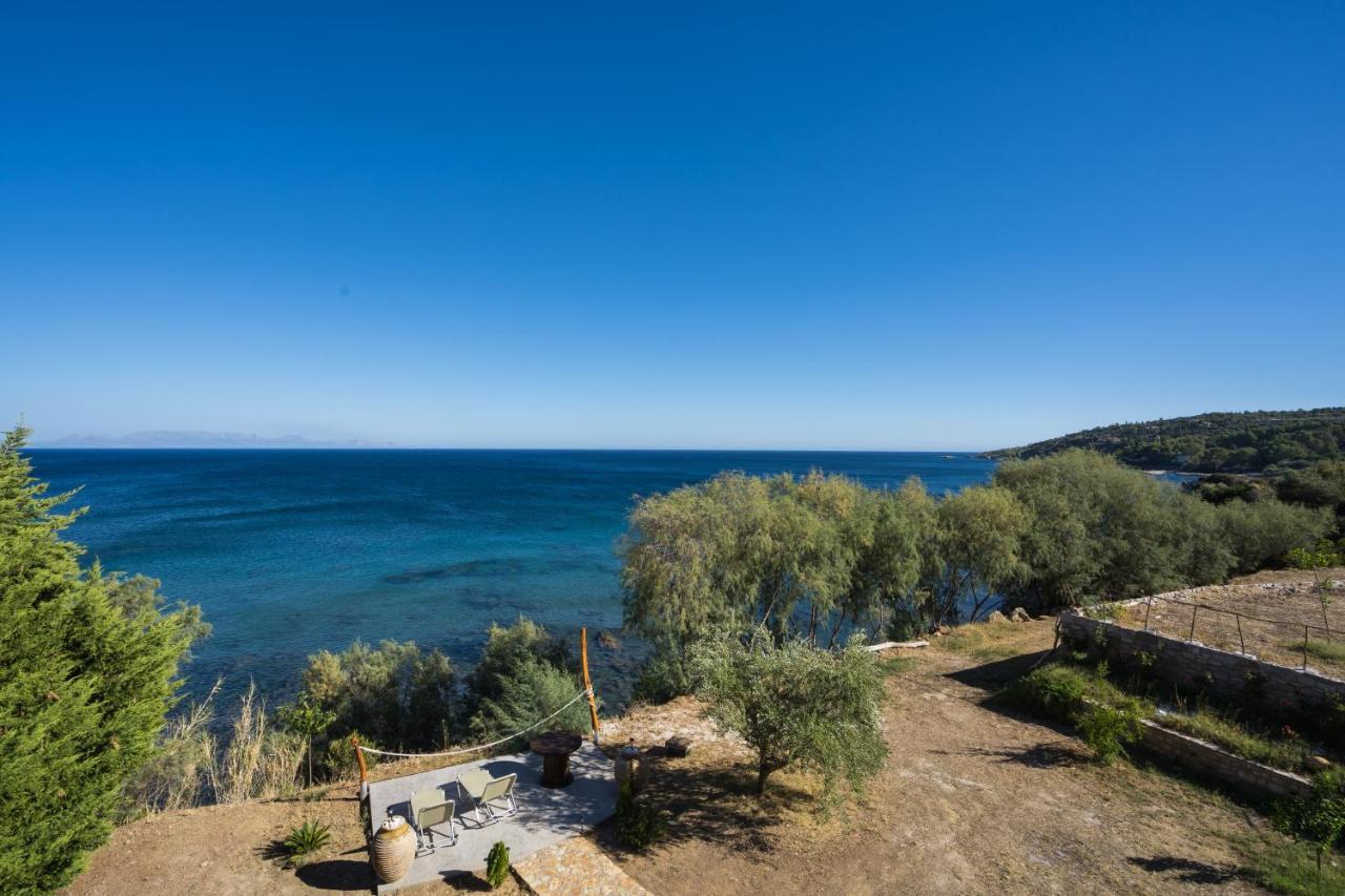 Seafront Studio With Direct Beach Access Koroni  Exterior photo