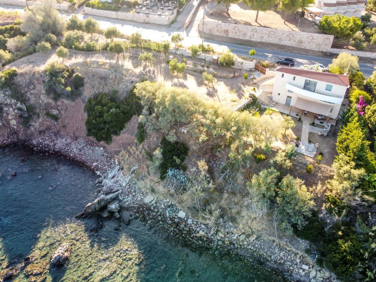 Seafront Studio With Direct Beach Access Koroni  Exterior photo