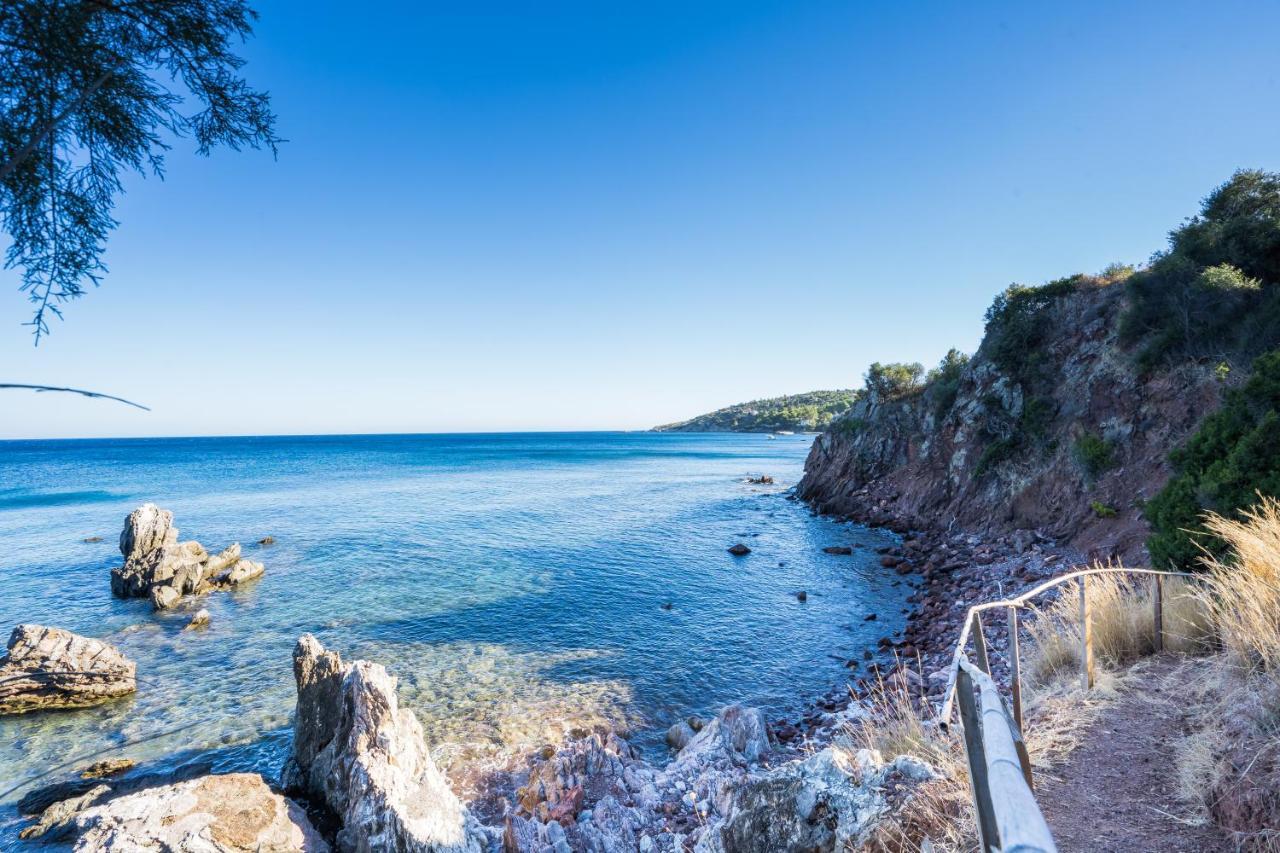 Seafront Studio With Direct Beach Access Koroni  Exterior photo